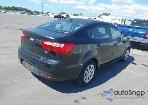 2015 Kia Rio Lx из США, поврежденный, VIN KNADM4A37F6489764